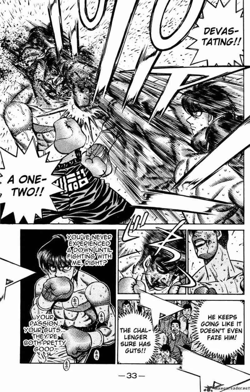 Hajime no Ippo: Fighting Spirit, Chapter 660 image 14